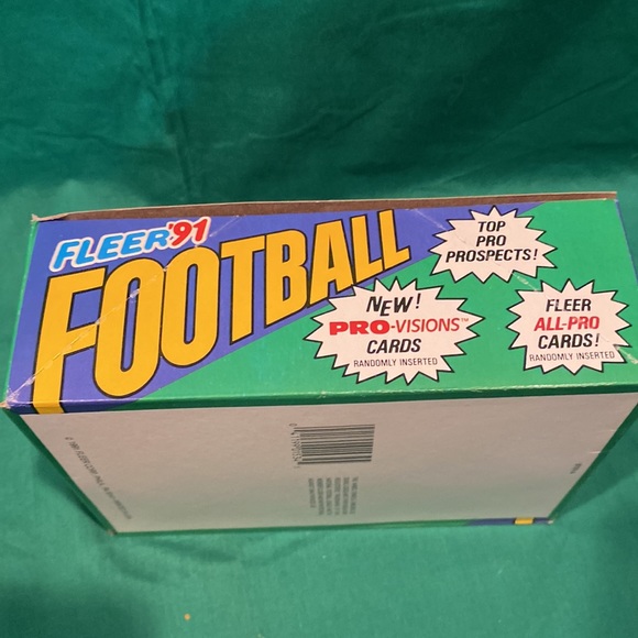 1991 Fleer NFL Football Cards Wax Packs #534 36 each - Picture 5 of 6